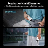 Baseus Star-Lord Digital Display 20000mAh 22.5W Hızlı Şarj Powerbank Taşınabilir Hızlı Şarj Cihazı - 8