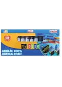 Sudor Akrilik Boya 12 Li - 1