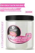 Ekvator Vanilya Aromalı Canlandırıcı & Yumuşatıcı El Ayak Ve Vücut Bakım Peelingi 800gr - 1