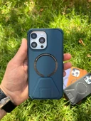 İphone 11 Magsafe Leather Stantlı Telefon Kılıfı thumbnail 10