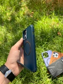 İphone 14 Magsafe Leather Stantlı Telefon Kılıfı thumbnail 12