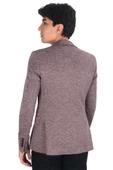 Cengiz İnler Menanj Tek Düğme Slim Fit Erkek Ceket - 7