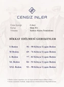 Cengiz İnler Menanj Tek Düğme Slim Fit Erkek Ceket - 5