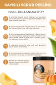 Kayısı Aromalı 800 G. Epilasyon Sonrası Vücut Peelingi Batık & Çilek Bacak Onarıcı - 2