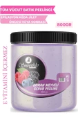 Orman Meyveli Canlandırıcı & Yumuşatıcı El Ayak Ve Vücut Bakım Peelingi 800gr thumbnail 6