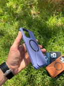 İphone 14 Pro Max Magsafe Leather Stantlı Telefon Kılıfı thumbnail 2