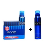 Snob Classic Erkek Parfüm Seti EDT 100 ML + Deodorant 150 ML - 1