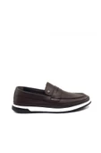 JAMES FRANCO M9240 YUMUŞAK ESNEK LOAFER DERİ ERKEK AYAKKABI - 2