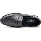 JAMES FRANCO M9240 YUMUŞAK ESNEK LOAFER DERİ ERKEK AYAKKABI - 5