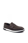 JAMES FRANCO M9240 YUMUŞAK ESNEK LOAFER DERİ ERKEK AYAKKABI - 7