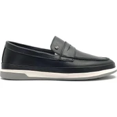 JAMES FRANCO M9240 YUMUŞAK ESNEK LOAFER DERİ ERKEK AYAKKABI - 1