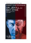 İş Bankası Kültür Yayınları Dr. Jekyll ile Bay Hyde - 1