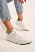 Muggo Harvest Garantili Unisex Bağcıklı Sneaker Spor Ayakkabı - 12