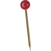 Pensan Gülen Yüz Kurşun Kalem - 1