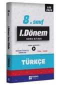 Başka Yayıncılık 8. Sınıf LGS 1. Dönem Türkçe Soru Kitabı - 1