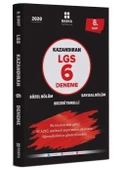 Başka Yayıncılık 8. Sınıf LGS Kazandıran 6 Deneme - 1