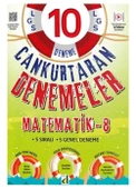 DamlaYayınları  8. Sınıf Matematik Cankurtaran Denemeleri - 1