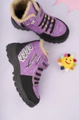 Muggo Kiddo Garantili Soğuğa Dayanıklı Kürklü Çocuk Bot - 3