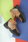 Muggo Kiddo Garantili Soğuğa Dayanıklı Kürklü Çocuk Bot - 2
