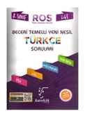 Karekök Yayınları 8. Sınıf LGS Türkçe ROS Beceri Temelli Yeni Nesil Soru Bankası - 1