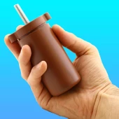 Sedir 6'lı Set Mobilya TV Ünitesi Çekyat Koltuk Kanepe Destek Baza 12 cm Kahverengi Kanat 17 Ayak thumbnail 5