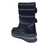 Albishoes Kız Çocuk Suya Dayanıklı Sıcak Tutan Astar Cırt Cırtlı Kaymaz Taban Kışlık Çocuk Kar Botu - 6