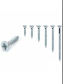 Akdeniz Sunta Vidası 3,5X16 Çinko 30 Paket thumbnail 1