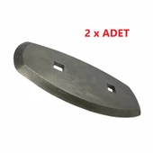 Yem Karma Makina Çift Yönlü Balta Bıçağı 2 Adet thumbnail 1