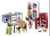 Playmobıl Dollhouse 70206 Aile Mutfağı, 4 Yaş ve Üstü - 2