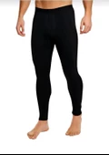 KOTA 2000 ERKEK TERMAL TAYT ALT 3 ADET  SİYAH L-XL - 1