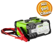 Haıs Akümülatör Redresör Akü Sarj Şarj Dolum Doldurma Cihazı Araç Araba 12-24 Volt 620 Watt FC16E thumbnail 1