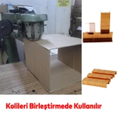 Haıs 3518 Hava Havalı Zımba Zımpa Çivi Koli Kapama Birleştirme Tabanca Teli 35/18 800 Pcs - 5