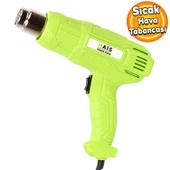 Haıs HG08 Sıcak Hava Tabancası 2 Kademeli 2000W thumbnail 1