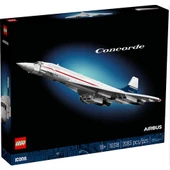 LEGO Icons 10318 Concorde (2083 Parça) thumbnail 2