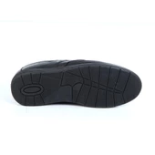 Berenni E835 Siyah Kauçuk %100 Deri Erkek Casual Ayakkabı thumbnail 4