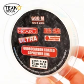 Lineaeffe Hikaru 600m Fluoro Carbon Kaplı Hayalet Misina - 4