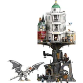LEGO Harry Potter 76417 Gringotts Wizarding Bank – Collectors' Edition (4803 Parça) - 1