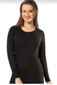 KOTA 2007 BAYAN UZUN KOL TERMAL BODY 2 ADET  SİYAH L-XL - 1