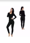KOTA BAYAN TERMAL TAKIM TEKLİ  SİYAH L-XL - 1