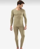 KOTA 2002 ERKEK TERMAL TAKIM 2 ADET  Battal Standart HAKİ thumbnail 2