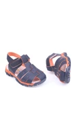 Walkenzo Arzen-3012 Erkek Bebek Ortopedik Sandalet Ayakkabı - 1