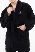 Rob | Wellsoft Peluş Erkek Sabahlık Polar | Robdeşambr | Bornoz - 9