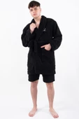 Rob | Wellsoft Peluş Erkek Sabahlık Polar | Robdeşambr | Bornoz - 7