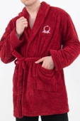 Rob | Wellsoft Peluş Erkek Sabahlık Polar | Robdeşambr | Bornoz - 12