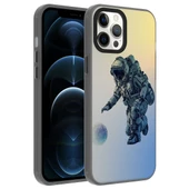 Apple iPhone 12 Pro Kılıf Desenli Dragon Sert Kılıf thumbnail 11