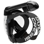 Cressi Duke Tam Yüz Maskesi  BLACK-BLACK S - M - 4