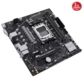 ASUS PRIME A620M-K DDR5 6400+(OC) HDMI VGA M.2 AM5 - 10