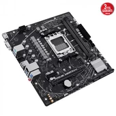 ASUS PRIME A620M-K DDR5 6400+(OC) HDMI VGA M.2 AM5 - 5