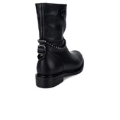 Venüs 20713K Kadın Hakiki Deri Zincir Detay Günlük Bot - 9