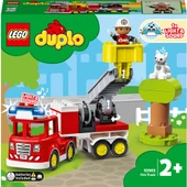LEGO Duplo 10969 Kurtarma İtfaiye Kamyonu  (21 Parça) - 4